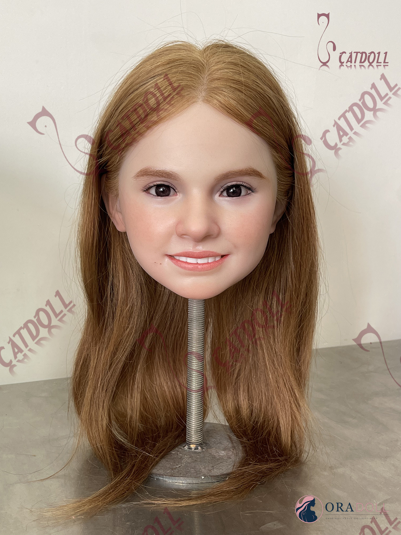 Catdoll Amber — Hybrid Silicone Head