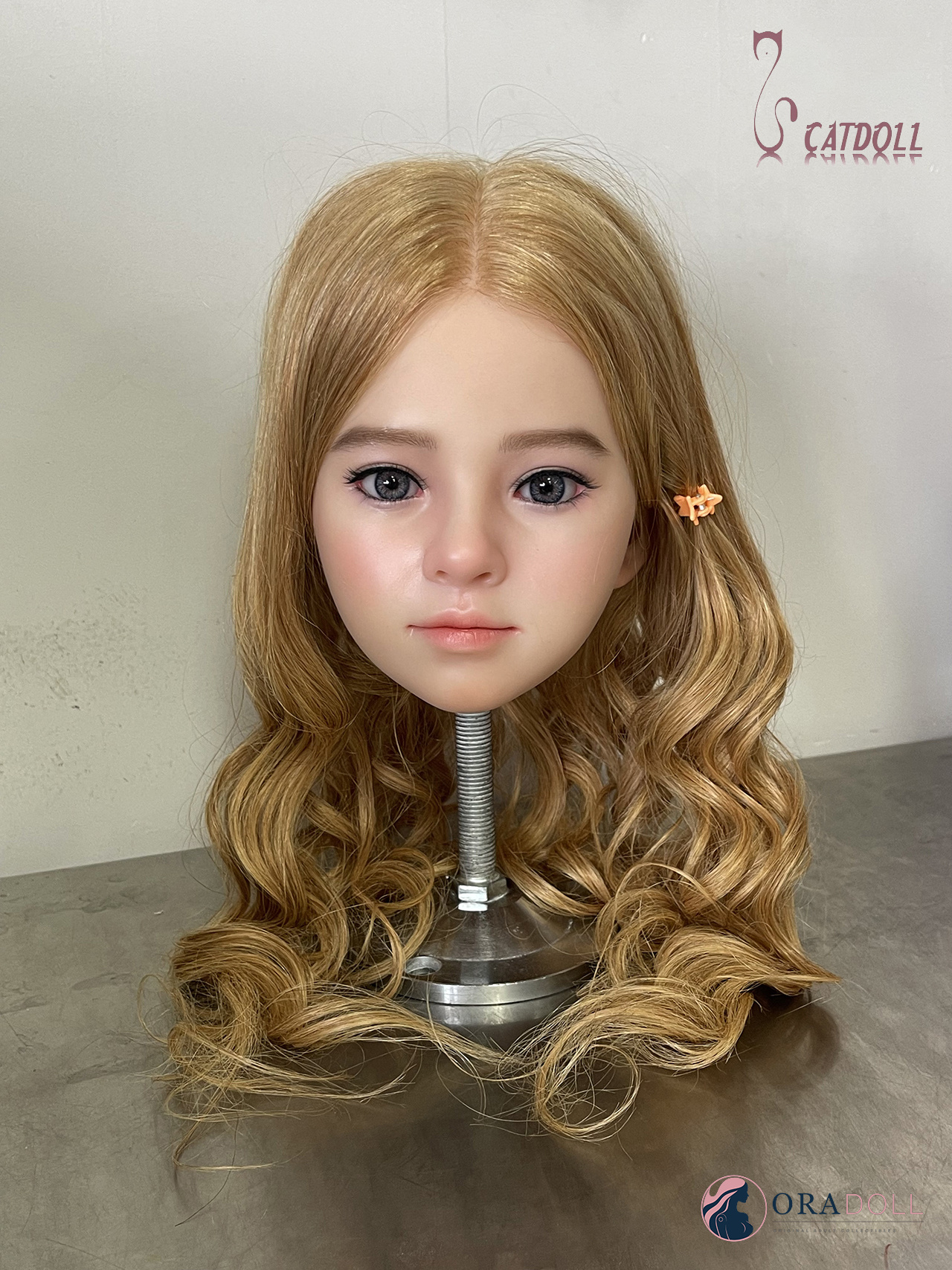 Catdoll Ava — Hybrid Silicone Head