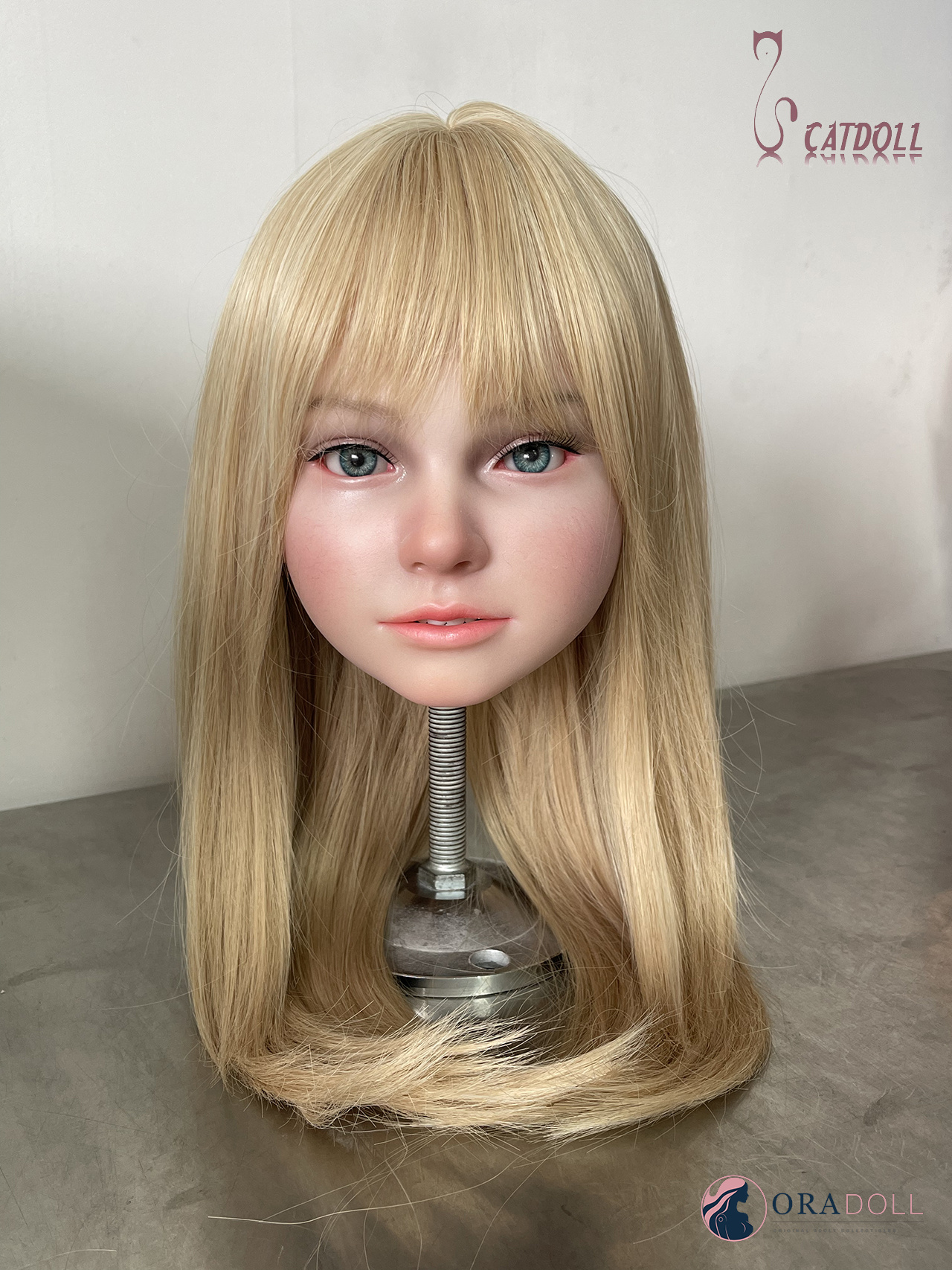 Catdoll Diana — Hybrid Silicone Head
