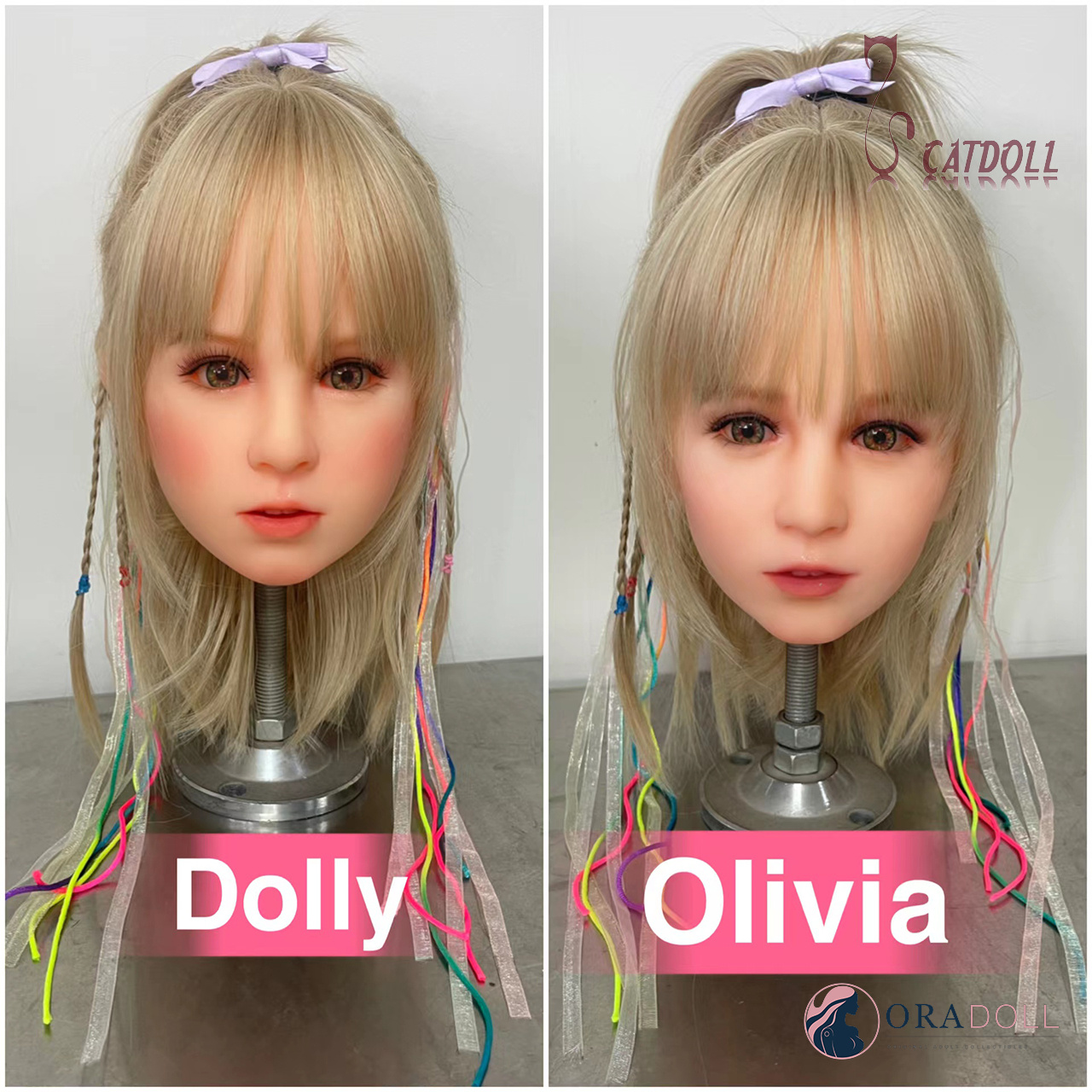 Catdoll Dolly & Olivia — TPE Head