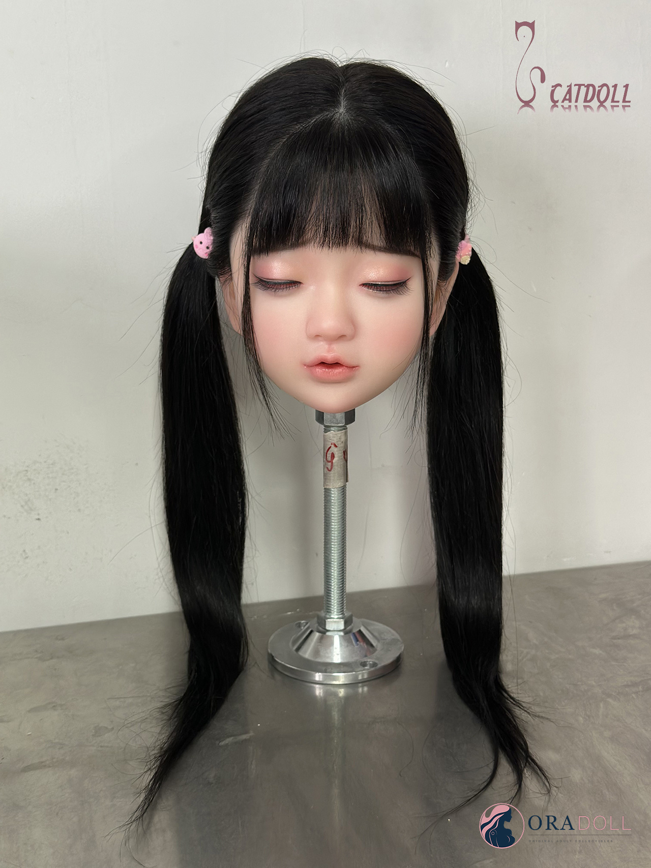 Catdoll Emelie Close Eyes — Hybrid Silicone Head