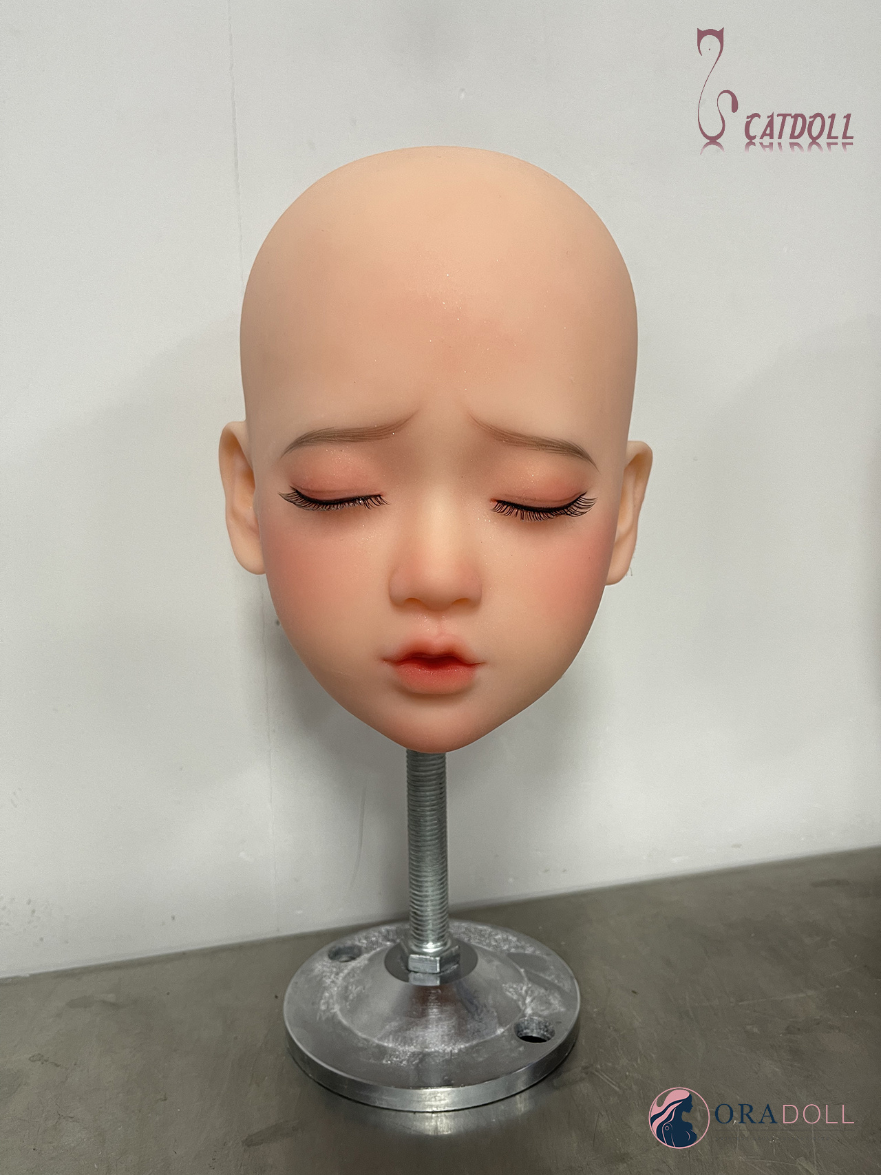 Catdoll Emelie Close Eyes — TPE Head
