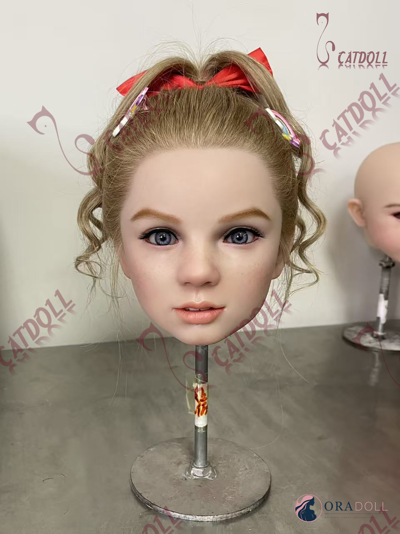 Catdoll Katya — Hybrid Silicone Head