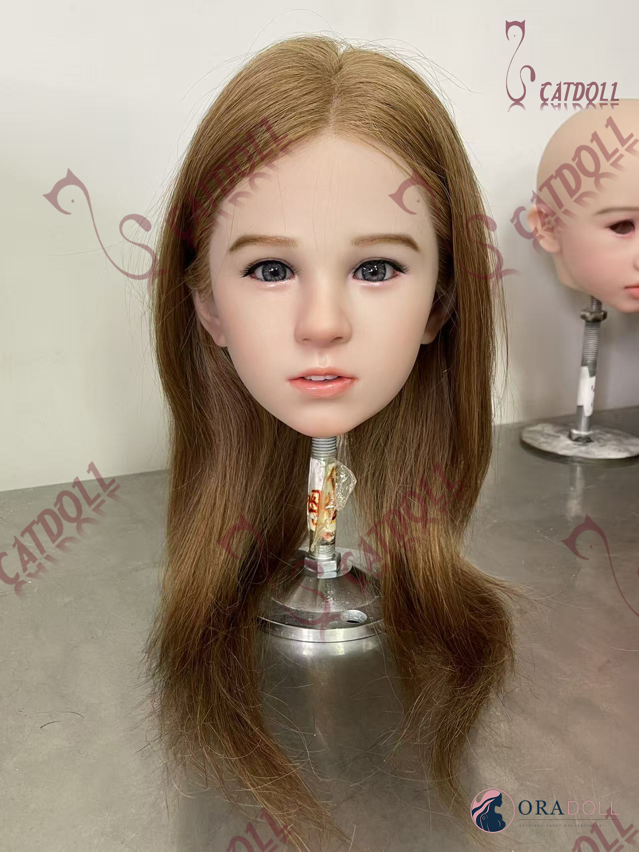 Catdoll Olivia — Hybrid Silicone Head
