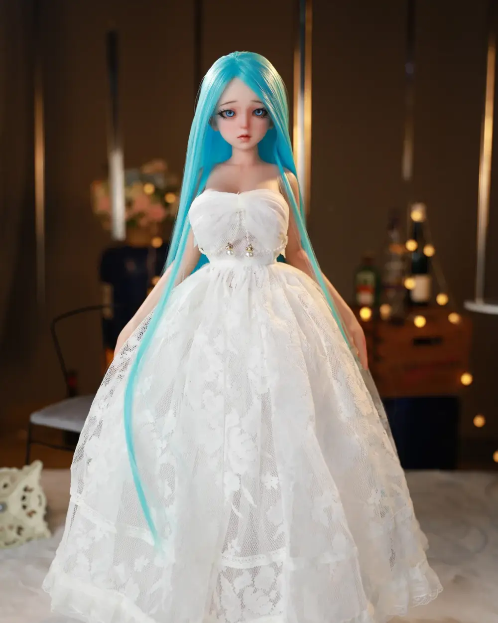 Ivory Vow — 65cm Anime Mini Sex Doll — product view 01
