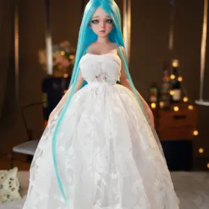 Ivory Vow — 65cm Anime Mini Sex Doll — product view 01
