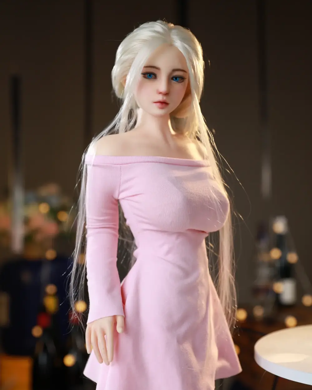 Rose Dress — 75cm Mini Sex Doll — product view 06