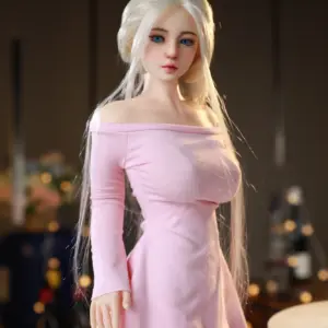 Rose Dress — 75cm Mini Sex Doll — product view 06